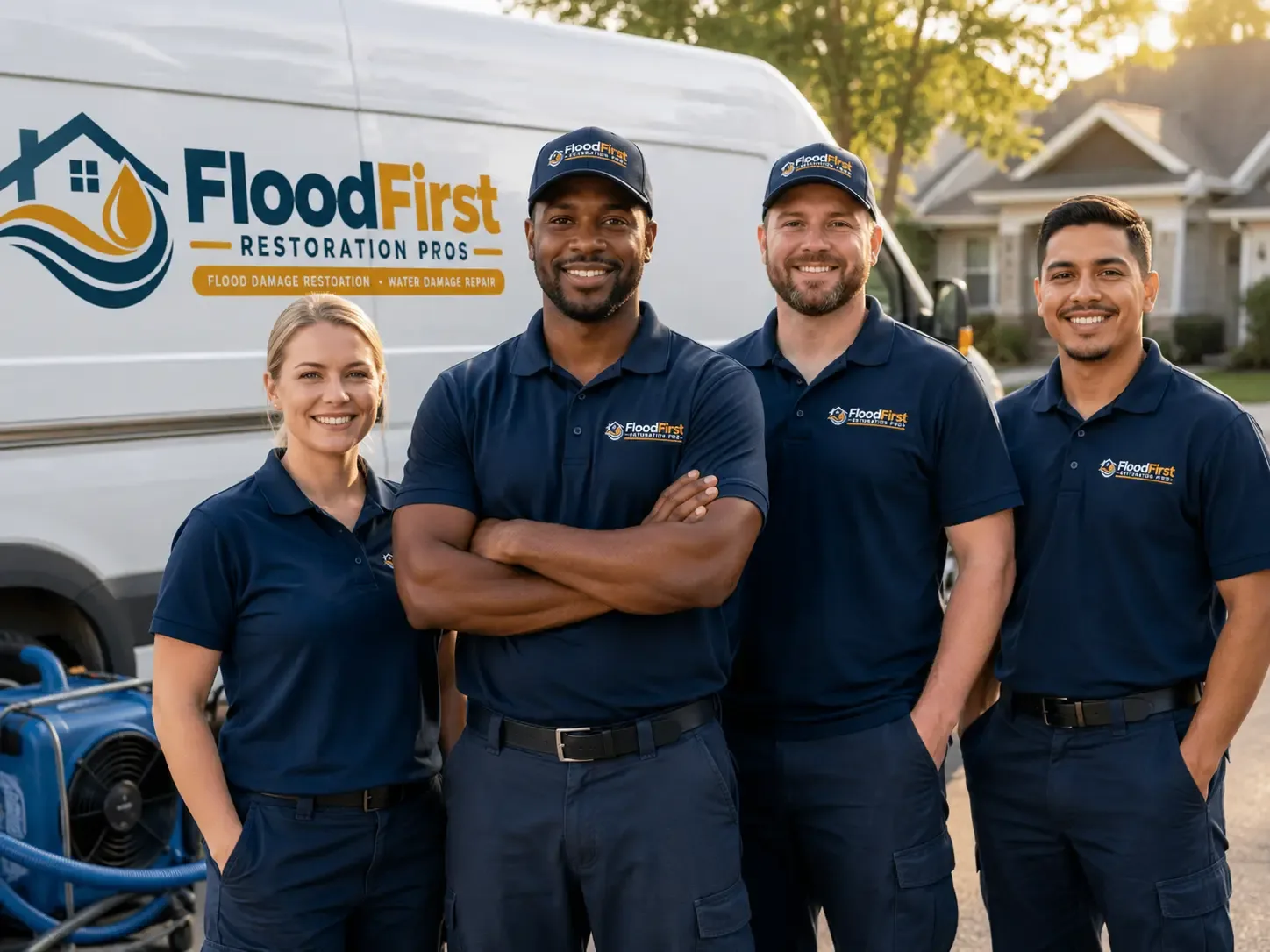 Flood Damage Restoration company in Burke, VA