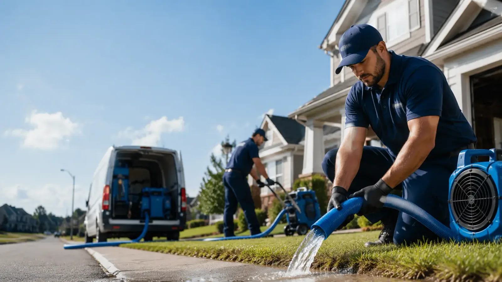 Flood Damage Restoration in Burke, VA